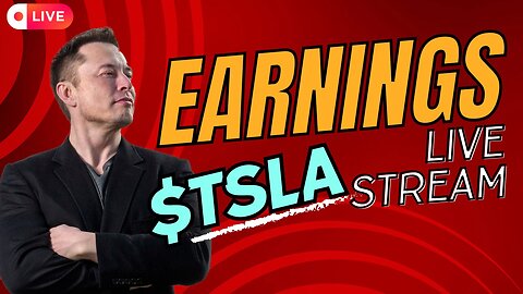 Tesla Reports earnings Live - Tesla Conference Call - Elon Speaks - TSLA Stock Live