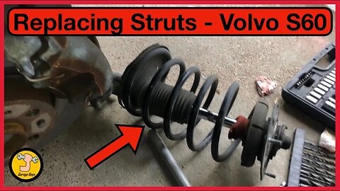 How To Replace Struts On Volvo S60
