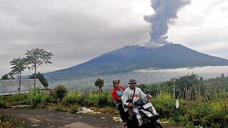 Deadly Volcano Eruption In Indonesia, Several Hikers Missing