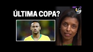 NEYMAR VAI LARGAR A SELEÇÃO? com Vandinha Lopes | Planeta Podcast (Sobrenatural)