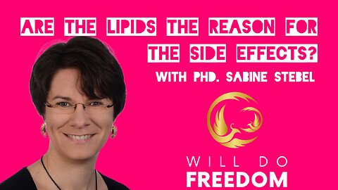 Are the lipids the reason for the side effects? With Phd. Sabine Stebel