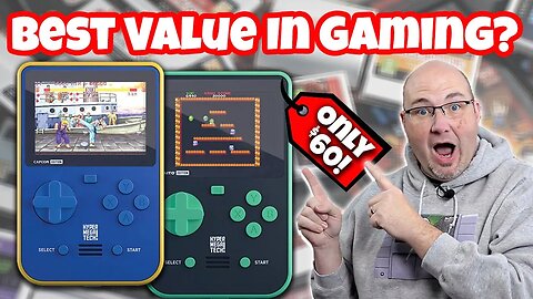 Is The Hyper Mega Tech Super Pocket the BEST VALUE In Handheld Gaming?