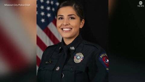 28 year old Texas police officer shot in the face ABC News