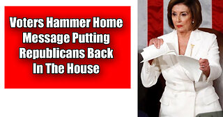 Nancy Pelosi Steps Down As Speaker of The House