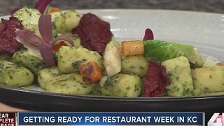 Restaurant week: vegetarian dishes