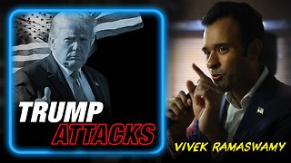 EXCLUSIVE: Vivek Ramaswamy Responds To Trump Attacks In Iowa