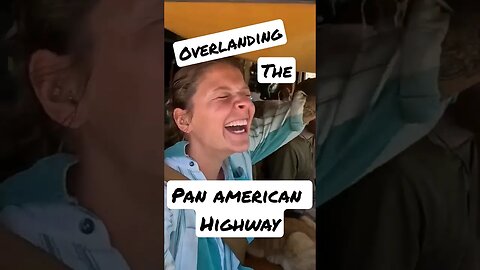 Overlanding the Pan American Highway #vanlife #overlanding #mexicotravel #overland #shorts #astrovan