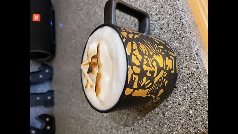 Meringue Coffee