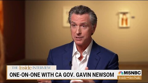 Gov Gavin Newsom Won't Run Against Biden