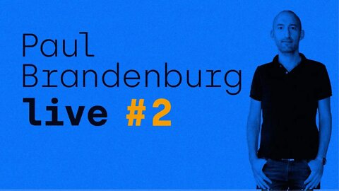 Paul Brandenburg live #2 - Ist es schon Faschismus?