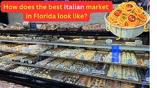 How does the best Italian market in Florida look like? #italian #market #italy #foodie #food