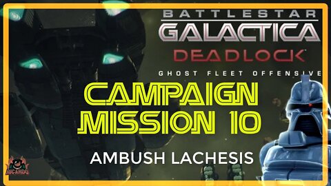 Ghost Fleet Offensive AMBUSH LACHESIS Mission 10 Battlestar Galactica deadlock