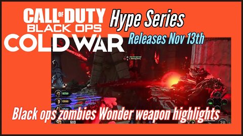 BO5 COLD WAR HYPE SERIES - Call of Duty®: Black Ops 4 Wonder Weapon PACK A PUNCH Shadows OF Evil