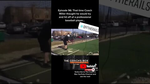 TCB EP96: Coach Miller tries to hit off of professional baseball player, Alec Kisena… and fails…