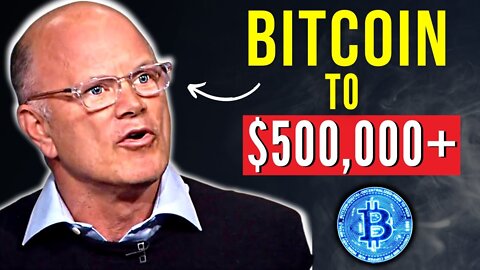 Bitcoin to $500,000 says Billionaire Mike Novogratz! NEW Bitcoin & Ethereum Price Prediction (2022)