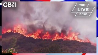 'We need help!' | Greek fire services continue to tackle blazes in Rhodes and Corfu