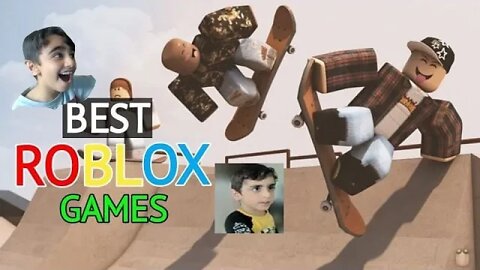 نصر ويوسف في مقطع جديد وتجربة أفضل الالعاب في#روبلكس #Roblox