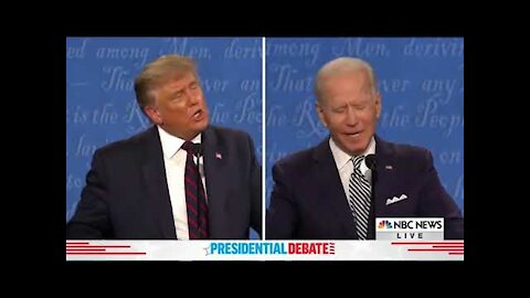 Would You Shut Up Man? - Joe Biden ft. Donald Trump [REMIX]