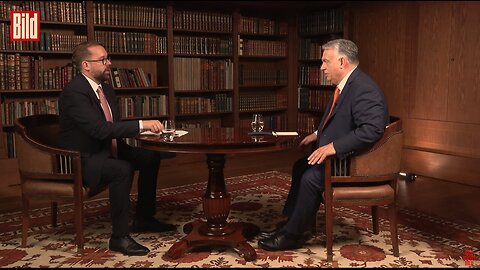 English version: German BILD interview with PM Orbán on his visit to Putin