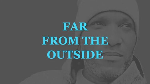 Phoenix James - FAR FROM THE OUTSIDE (Official Book Trailer) Spoken Word Poetry