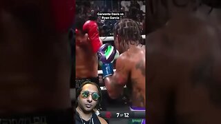 😳Gervonta Davis Bodyshot Knockout on Ryan Garcia Boxing