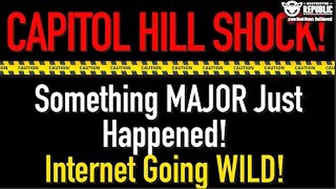 CAPITOL Hill Shock! Something MAJOR Just Happened! Internet Going WILD 12/13/23..