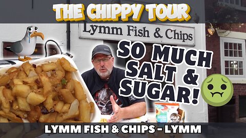 Chippy Review 32: Lymm Fish & Chips, Lymm. What's With All That Salt and Sugar? 🤢