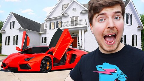 Would YOU Rather Have A Lamborghini or This House?