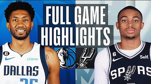 Dallas Mavericks vs. San Antonio Spurs Full Game Highlights | Mar 15 | 2022-2023 NBA Season