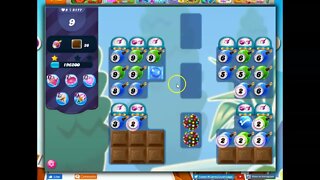 Candy Crush Level 5177 Talkthrough, 25 Moves 0 Boosters