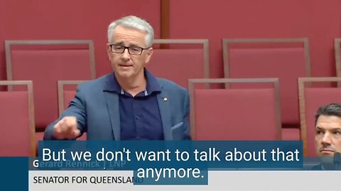 Australian Senate Finally deals with the LIES with the Fake and Dangerous Jab