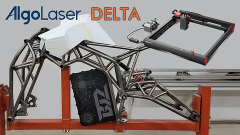 Making Custom Electric Motorcycle Battery Enclosures W/ The 22W AlgoLaser Delta Laser Engraver