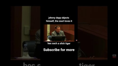 Funny moments from Johnny depp trial #shorts