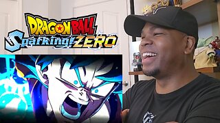 Dragon Ball: Sparking Zero - Official Gameplay Showcase - Reaction!