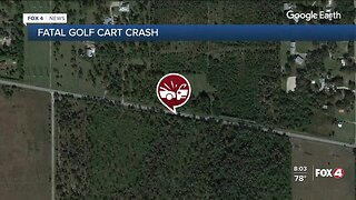 7-year-old dies after crash with golf cart
