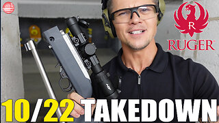 Ruger 10 22 Takedown Review (Cool Little Ruger 22lr Rifle)