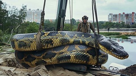 Real Evidence That Proves The Titanoboa is Still Alive