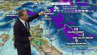Scott Dorval's Idaho News 6 Forecast - Sunday 11/28/21