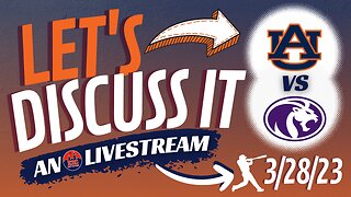 Auburn Baseball Midweek Check-In | North Alabama and Florida | LIVESTREAM