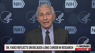 Fauci: "We are still in the middle of a pandemic."