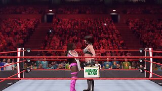 Cashing In Money In The Bank - WWE 2K22 MyRise Playthrough (No Commentary)