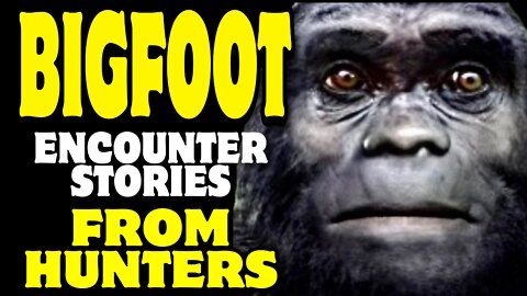 Two HUNTERS tell their BIGFOOT ENCOUNTER STORIES!!