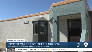 New center opens to help foster families, children in Southern Arizona