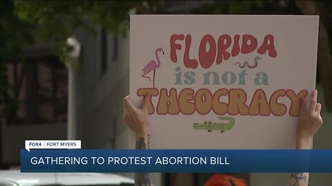 Fox 4's Shari Armstrong speaks with the Pregnancy Resource Center of SWFL about the abortion bill