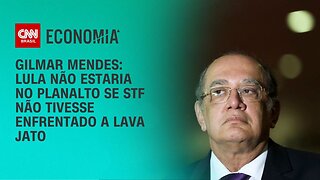 Gilmar Mendes: Lula não estaria no Planalto se STF não tivesse enfrentado a Lava Jato | CNN Brasil