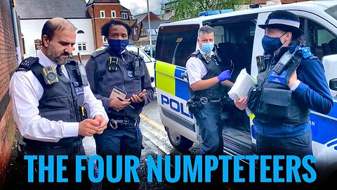 The Four Numpteteers Of Uxbridge