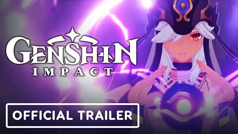 Genshin Impact - Official Cyno Character Demo Trailer