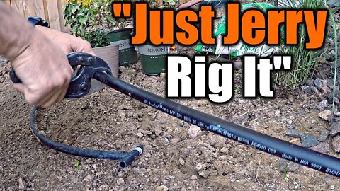 How To Jerry Rig A Sprinkler System And Get Paid For It | THE HANDYMAN |