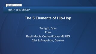 104.7 hosts Hip-Hop Immersive tonight