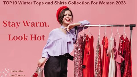 TOP 10 Winter Tops and Shirts Collection For Women 2023